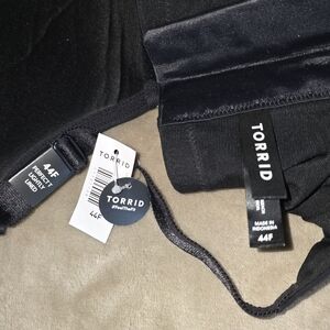 Torrid Black Lingerie